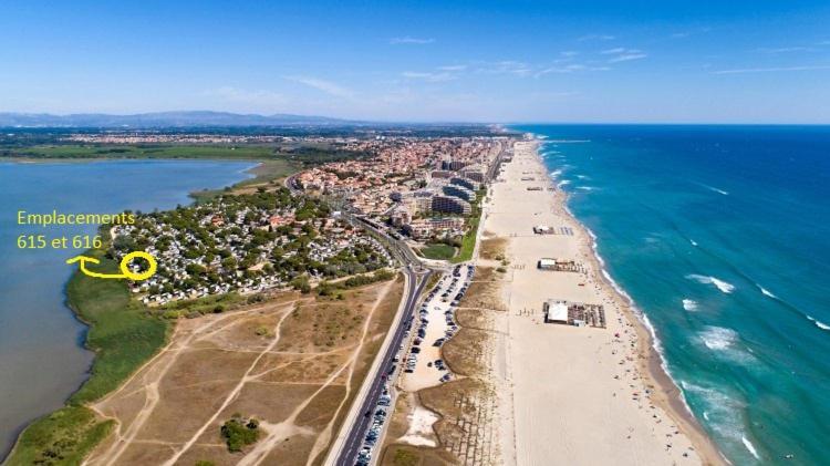 Mobilhome Canet En Roussillon - Canet Plage Loc Exterior foto