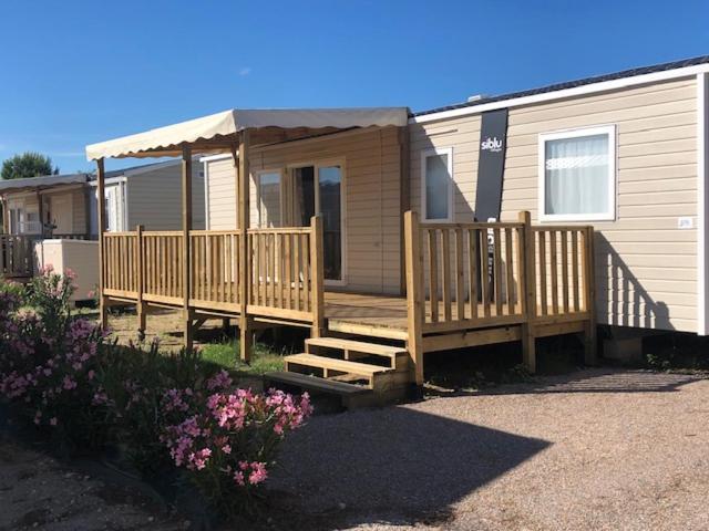 Mobilhome Canet En Roussillon - Canet Plage Loc Exterior foto