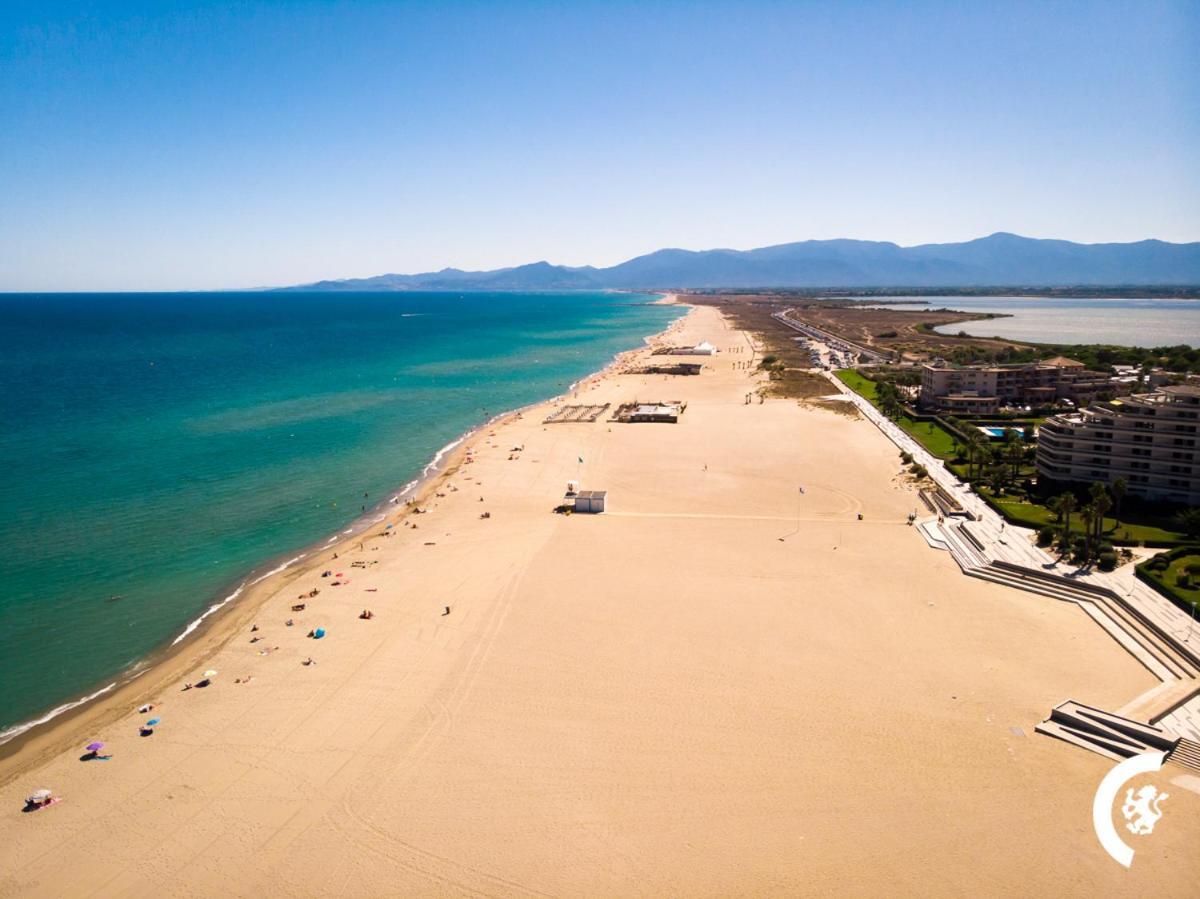 Mobilhome Canet En Roussillon - Canet Plage Loc Exterior foto