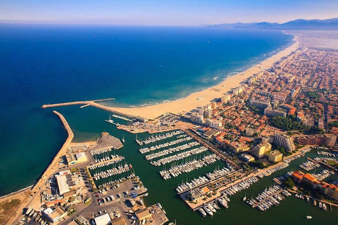 Mobilhome Canet En Roussillon - Canet Plage Loc Exterior foto