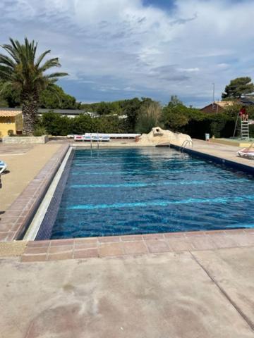 Mobilhome Canet En Roussillon - Canet Plage Loc Exterior foto